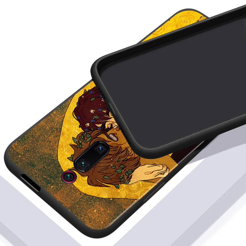 

Gustav Klimt The Kiss Art For Xiaomi Redmi K30 Ultra 10X 9I 9C 9A 9 GO K20 8A 8 S2 Poco X2 M2 F2 Pro 5G Phone Case