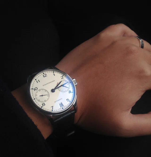

Men's Watches Relogio IW500705 Automatic Mechanical Watch 42.3mm Diameter Leather Strap Top Quality 1:1 Replica Watch For Men
