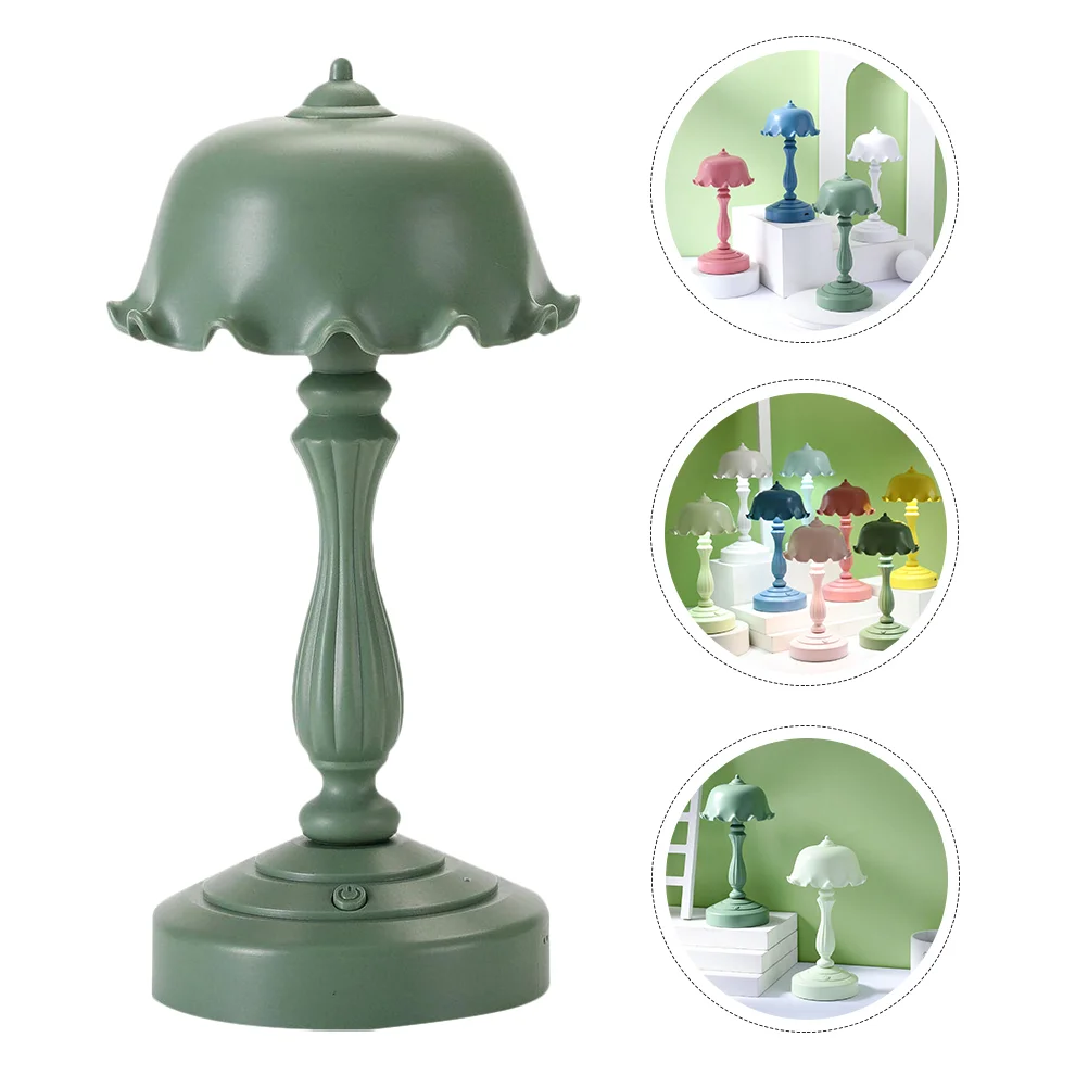 

Светодиодная настольная мини-лампа, лампа для чтения для студентов, прикроватный светильник для общежития, украшение, 1 шт.