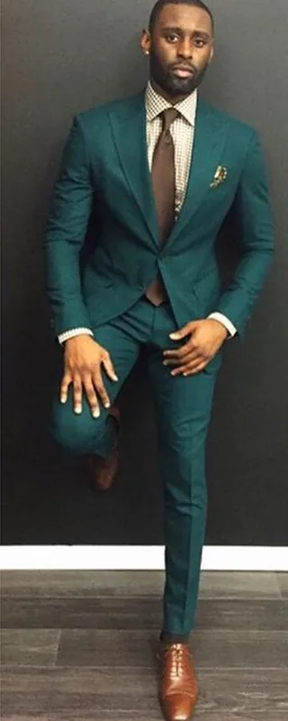 Мужские костюмы бордового цвета Bespoke приталенный пиджак с лацканами 2 предмета +