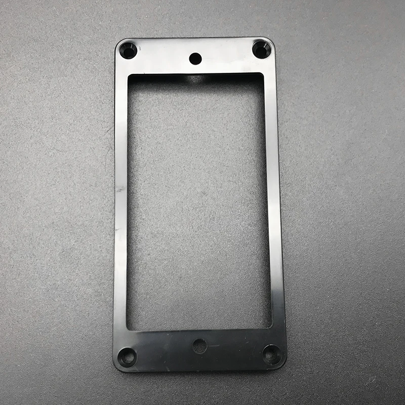 2 шт. с наклоном заколкой для Пластик хамбакер рама монтажным кольцом аксессуар 7*9