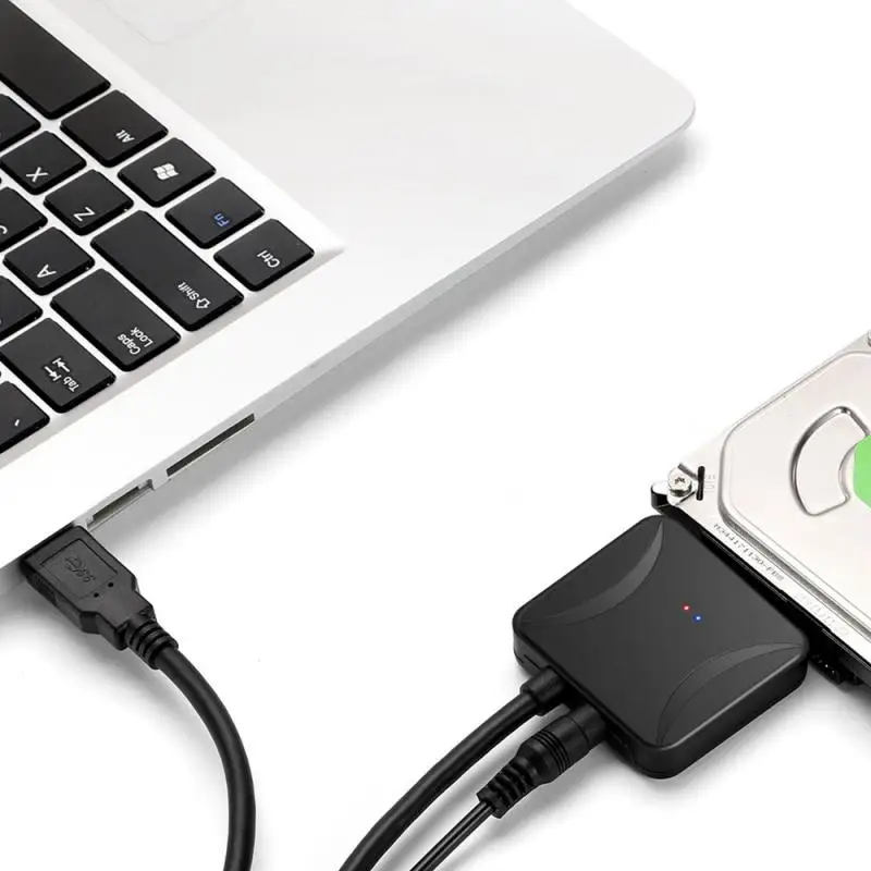 1 шт. Новый Кабель USB 3 0 к SATA переходник Sata Конвертируемые кабели Поддержка 2 5 или