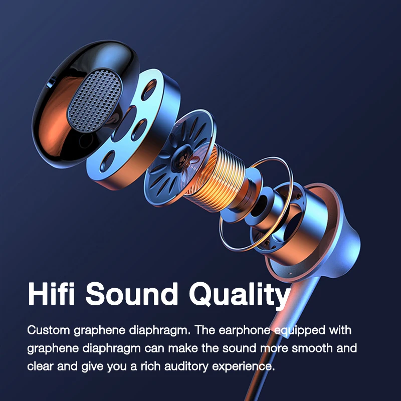 Bluetooth наушники EARDECO с функцией воспроизведения 100 часов беспроводные басами