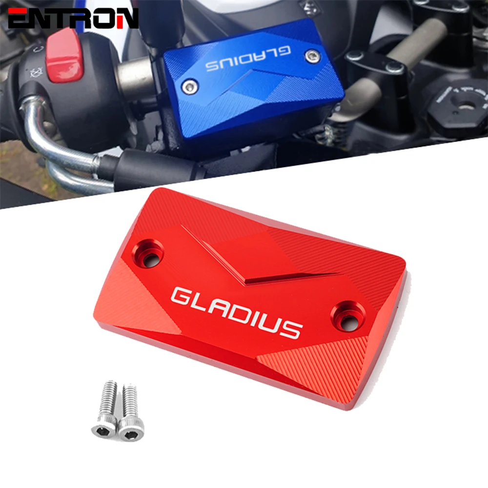Для Suzuki SFV 650 SFV650 GLADIUS 2009-2019 2018 2017 Крышка Резервуара жидкости мотоцикла передняя