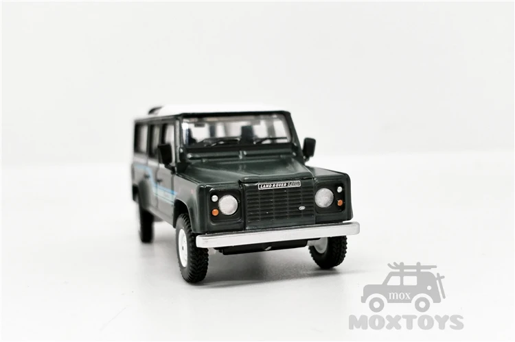Мини GT 1:64 Land Rover Defender 110 1985 литая модель автомобиля | Игрушки и хобби