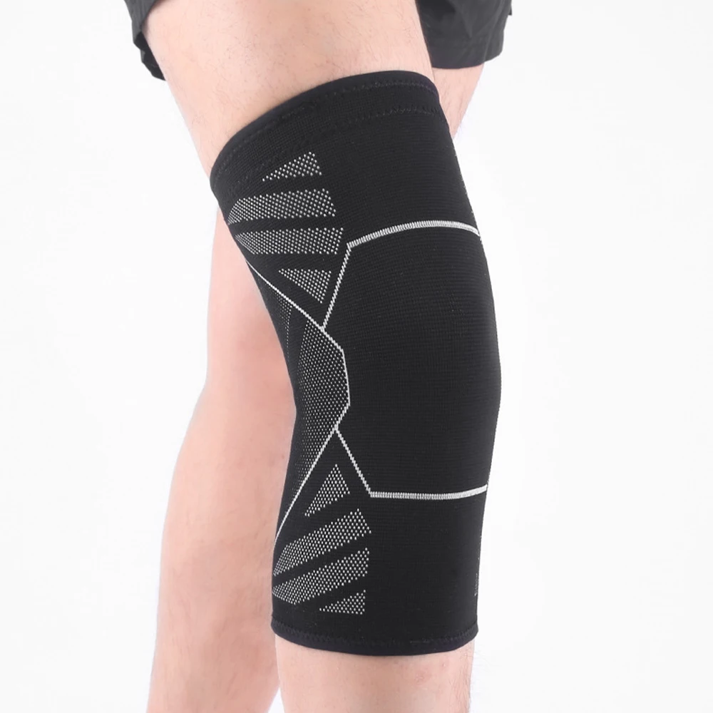 

1 Pcs Protective Knee Pads Elastic Sports Knee Brace Support Compression Sleeve Knee Pad Wrap Kneepad for Arthritis Running