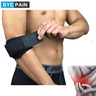 1 шт. BYEPAIN Теннисный налокотник для Tendonitis-с компрессионной подушечкой для тенниса и Гольфиста налокотный ремешок-снимает боль в предплечье