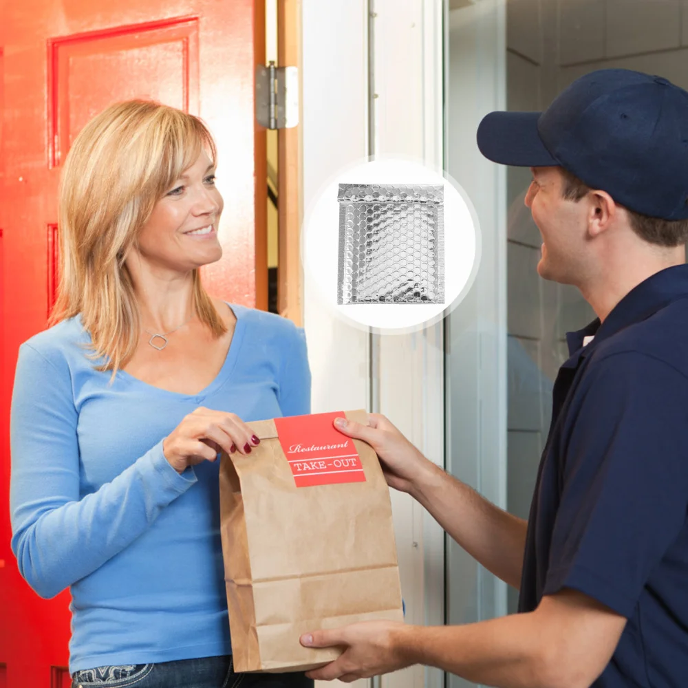 

100 Pcs Padded Bubble Mailers Padded Bubble Envelopes Self Sealing Envelope Bags