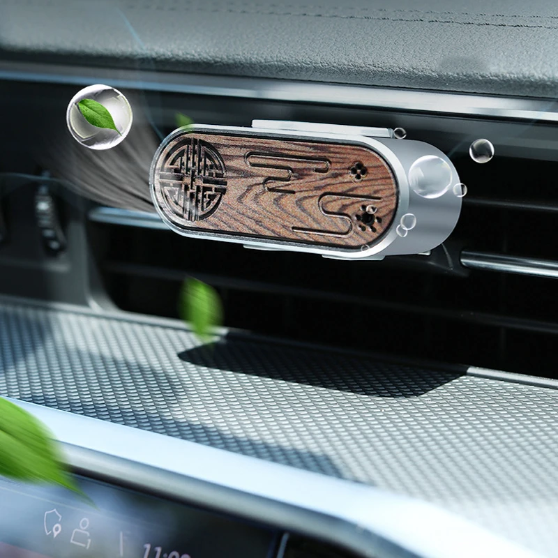 Автомобильный очиститель воздуха два в одном красочная декоративная