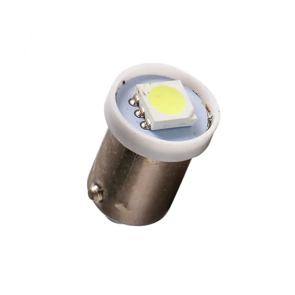 Автомобильный Стайлинг T4W BA9S 1 5050 SMD светодиодный белый свет автомобильное