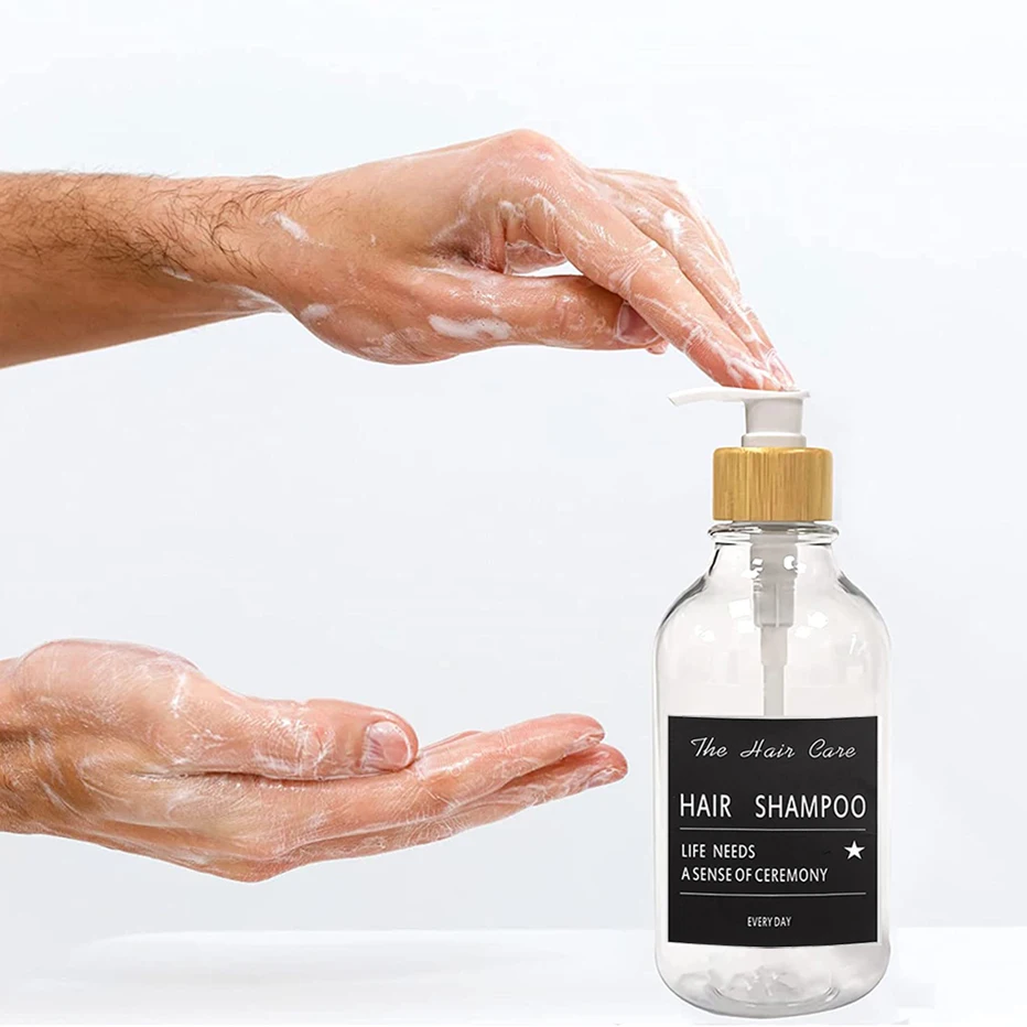 500 мл мыло для домашних животных диспенсер бутылка косметического лосьона мыла