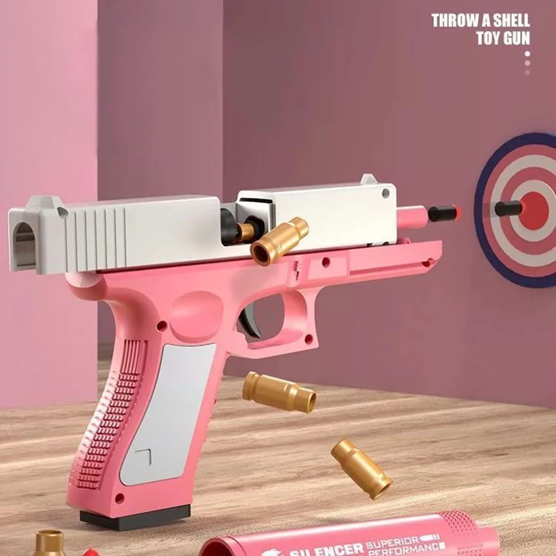 M1911 Glock EVA строительное оружие ручной пневматический пистолет для страйкбола с