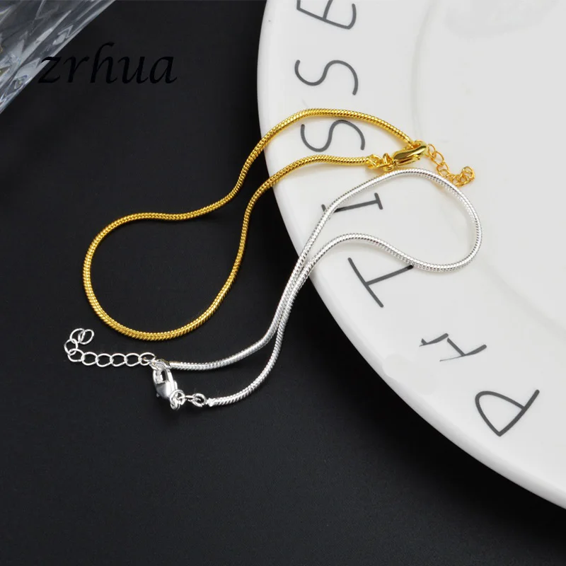 Браслеты на ногу из серебра 925 пробы для девочек|Анклеты| |