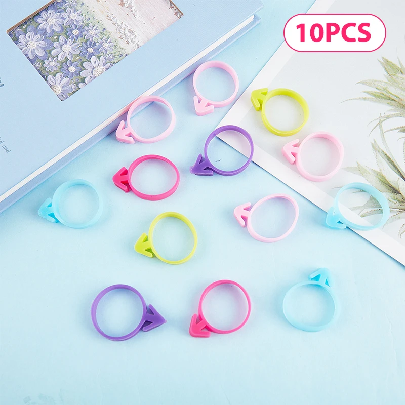 

10 шт., силиконовые кольца для крепления