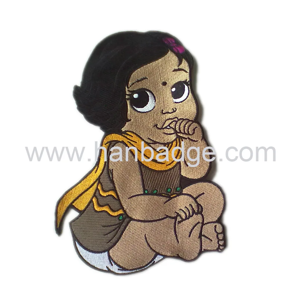 Пользовательский синель патч вышитый значок эмблема с вашим индивидуальным