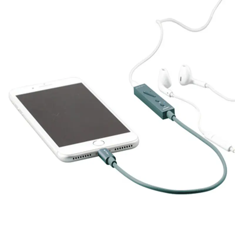 SMSL значок HiFi аудио кабель декодер портативный усилитель для наушников DAC вход