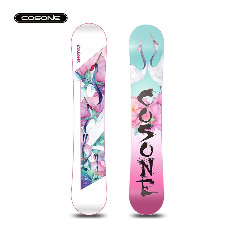 

Cosone All-around Flat Flower Board One-Board Skateboard Ski Equipment