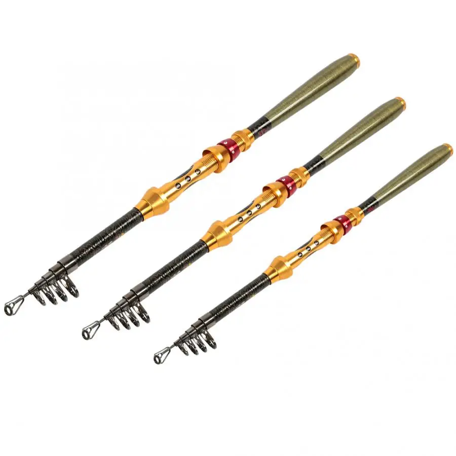 Мини Портативный прочный карбоновый Выдвижной Телескопический Супер жесткий