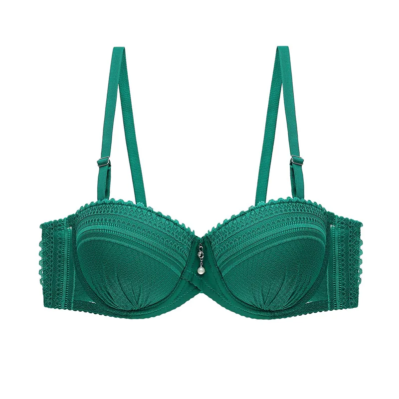 

American Points Push Up Half Cup Bra Foreign Trade Cross-border Bra
