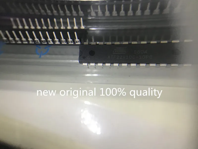 

Новый оригинальный SPLD ATF22V10C ATF22V10C-10PC Семья 500 ворота 10 макро клетки 83,3 МГц 5 В/24 в пост-PDIP Вт лазерной трубки