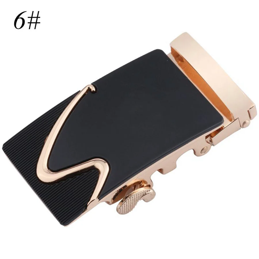 Модная металлическая пряжка для ремня мужского делового сплава автоматическая