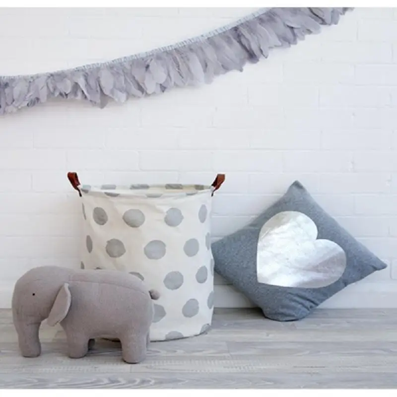 2020 Горячая продажа Детские холщовые принадлежности для хранения Холщовая Сумка