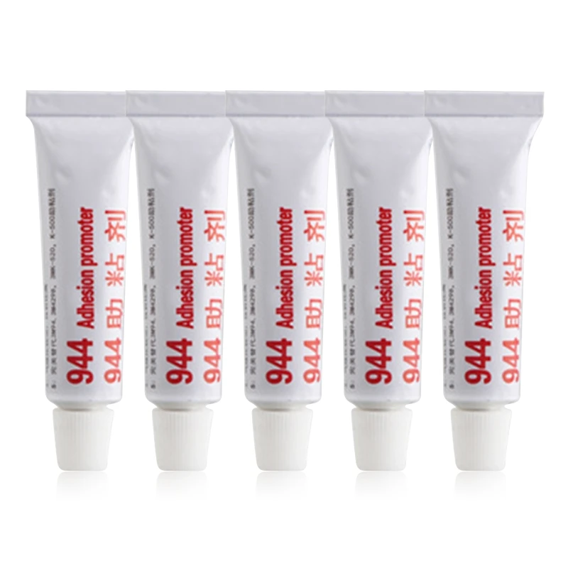 

5Pcs Aid Glue Adhesive Promoters Set Fit for Rain Cover Car Handle Window Trims Repairs Car Repairing Accessories N0PB