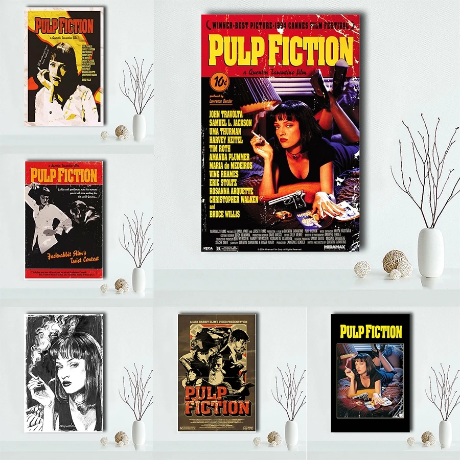 Классический фильм Квентин Тарантино пчела художественная винтажная живопись