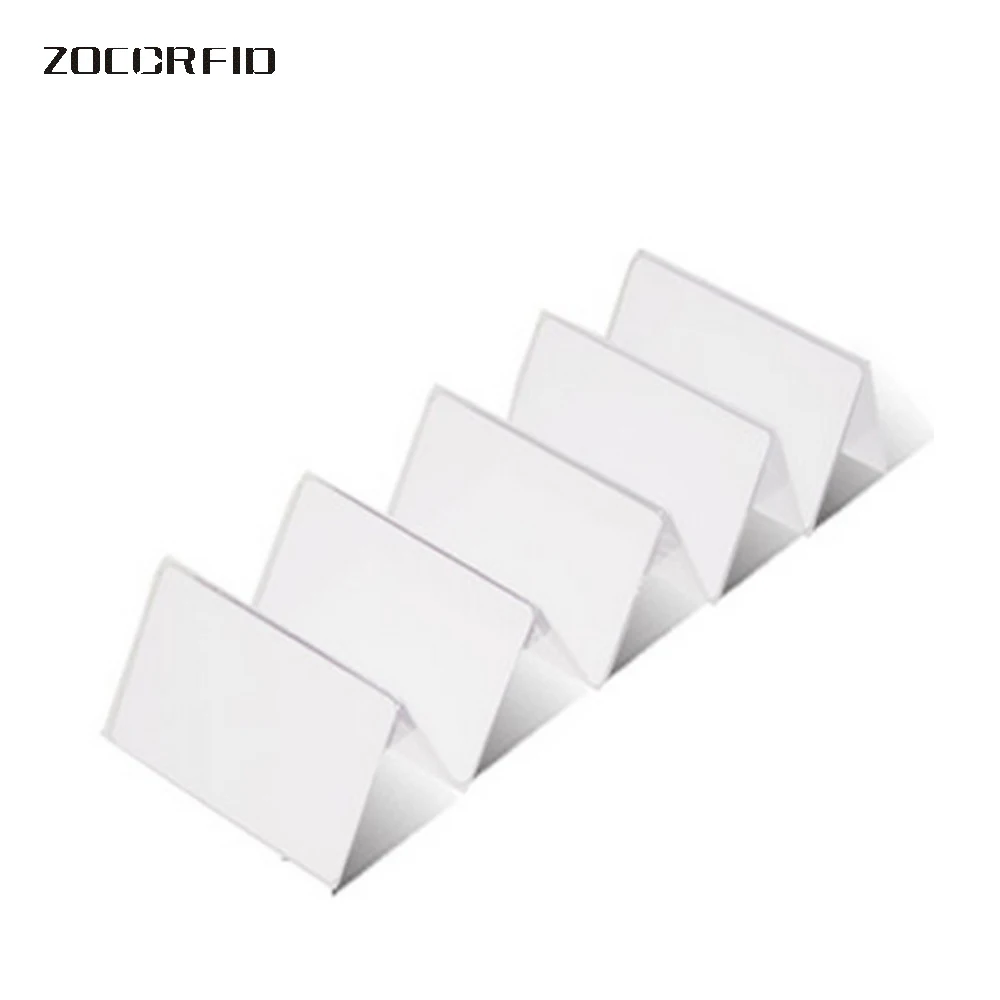 

ZOCORFID белые UHF RFID-карты 860~960 МГц
