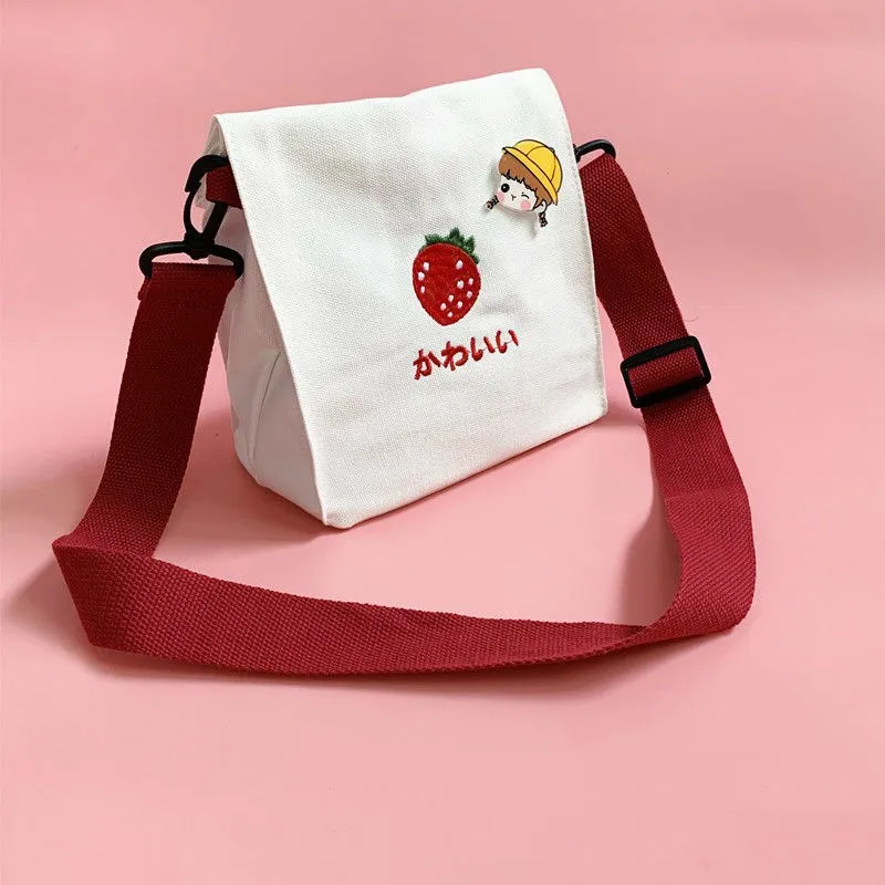 

Мини-сумка женская холщовая, маленькие тканевые сумки через плечо для женщин, Дамский кошелек, держатель для телефона, мессенджер