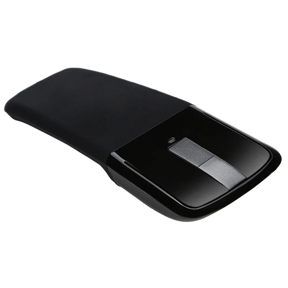 Ouhaobin 2,4 ГГц Складная беспроводная компьютерная мышь оптическая Arc сенсорная мышь Мыши для ПК ноутбука игровая Складная Мышь