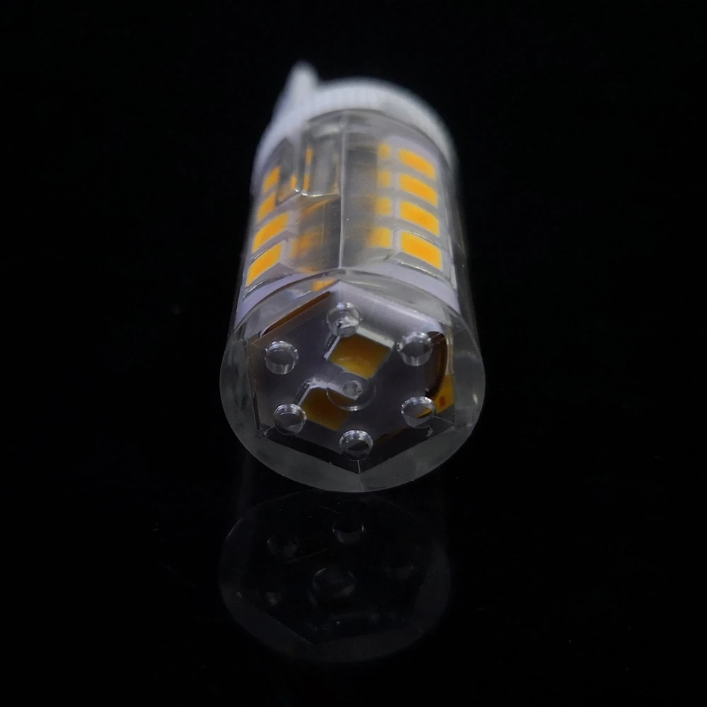 Светодиодная лампочка G9 SMD2835 220 В 5 Вт 7 9 12 15 мини светодиодная керамическая с углом