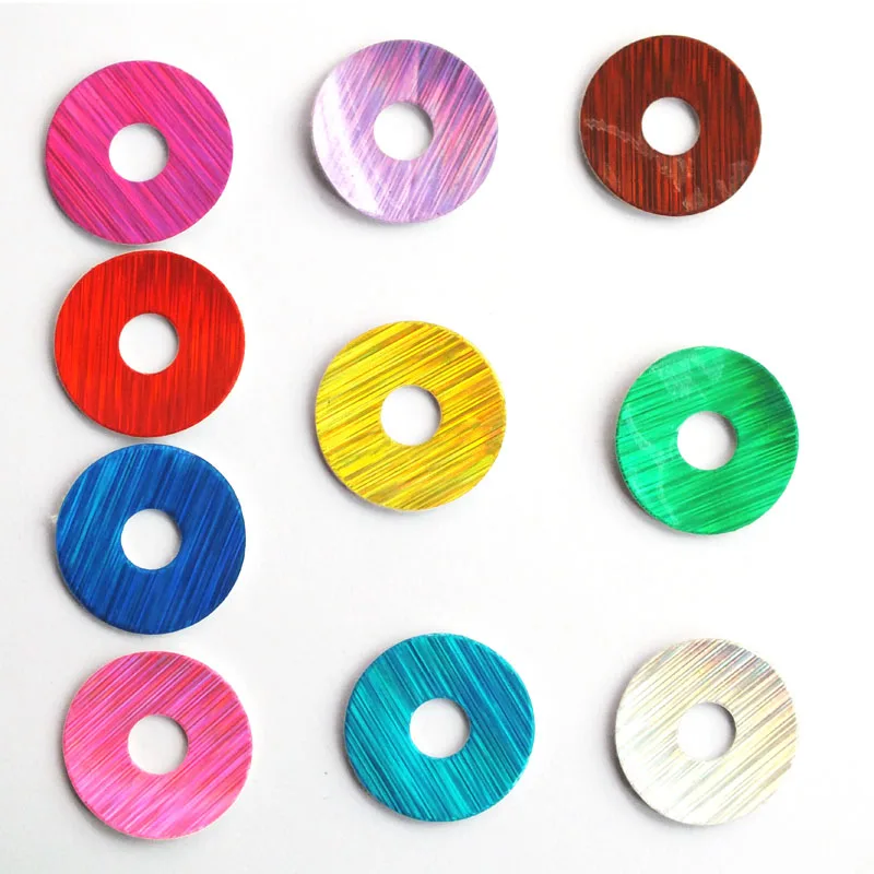 20pcs--25--30-35-40mm clear 3D glitter eyes plastic safety toy long stem + fabric washer | Игрушки и хобби