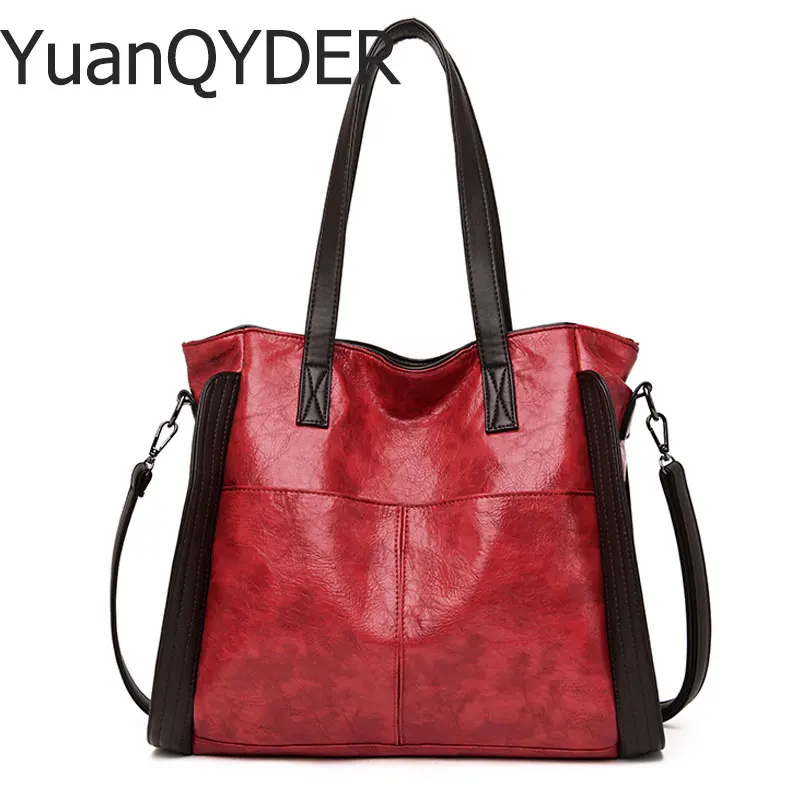 Сумка на плечо женская из натуральной кожи Роскошный дизайнерский саквояж