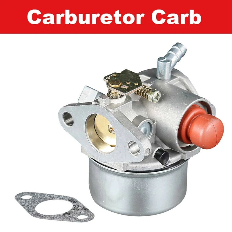 

Подходит для Tecumseh карбюратора Carb 640262A 640262 LEV100 LEV115 LEV120 640069 640076A 640173 газонокосилка с прокладкой