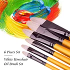 6 шт.набор, деревянные ручки для рисования