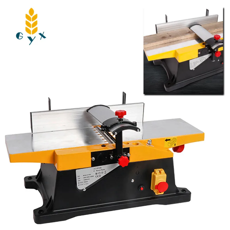 Строгальный станок для деревообработки Настольный Электрический строгальный