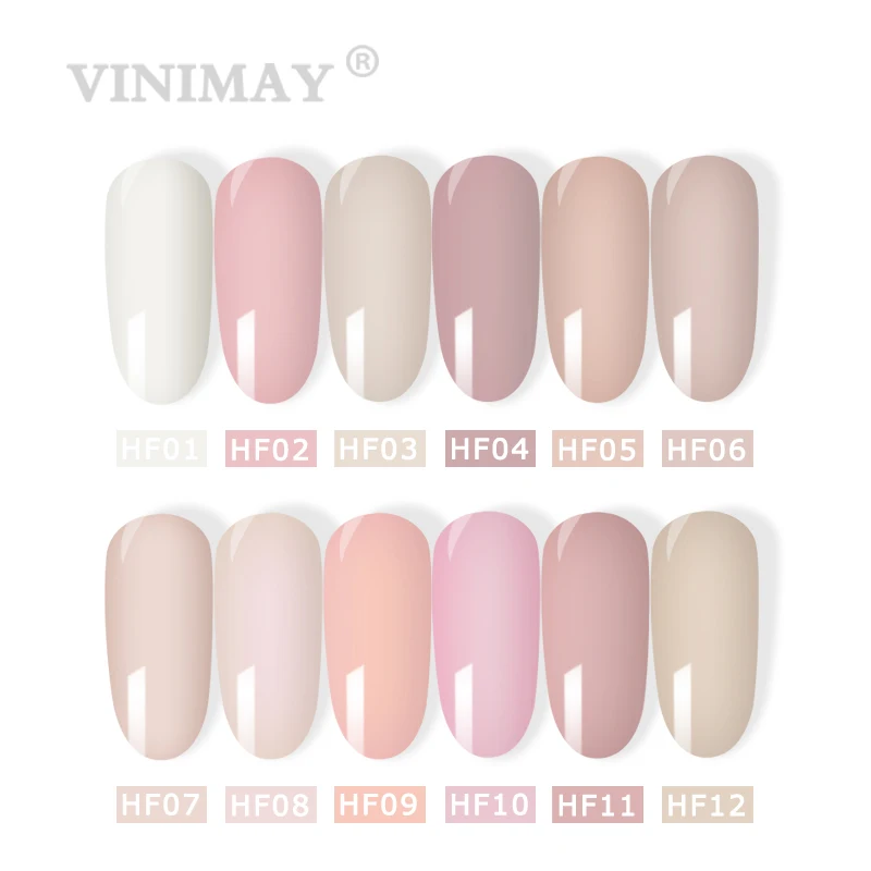 VINIMAY Франция Гель лак для ногтей vernis Полупостоянный УФ отмачиваемый нейл арта