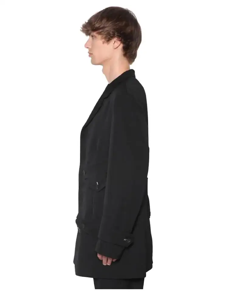 Пиджак рыцарская форма с пуговицами |