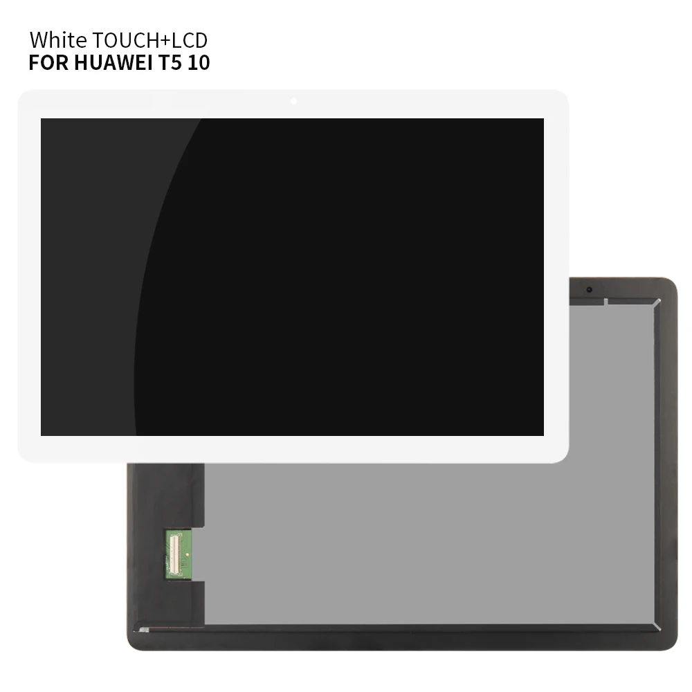 SRJTEK 10 1 "для Huawei MediaPad T5 ЖК AGS2-L09 AGS2-W09 AGS2-L03 AGS2-W19 Дисплей Матрица с сенсорным