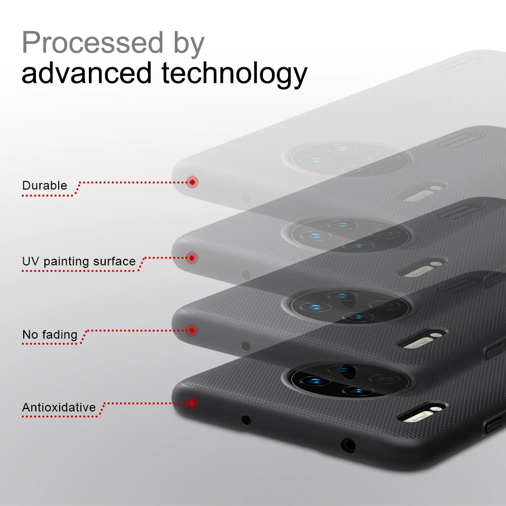 Nillkin для huawei mate 30 20 Pro 20 20 X Чехол PC задняя крышка супер матовый защитный чехол для huawei mate 30 Pro 20pro 30 Чехол