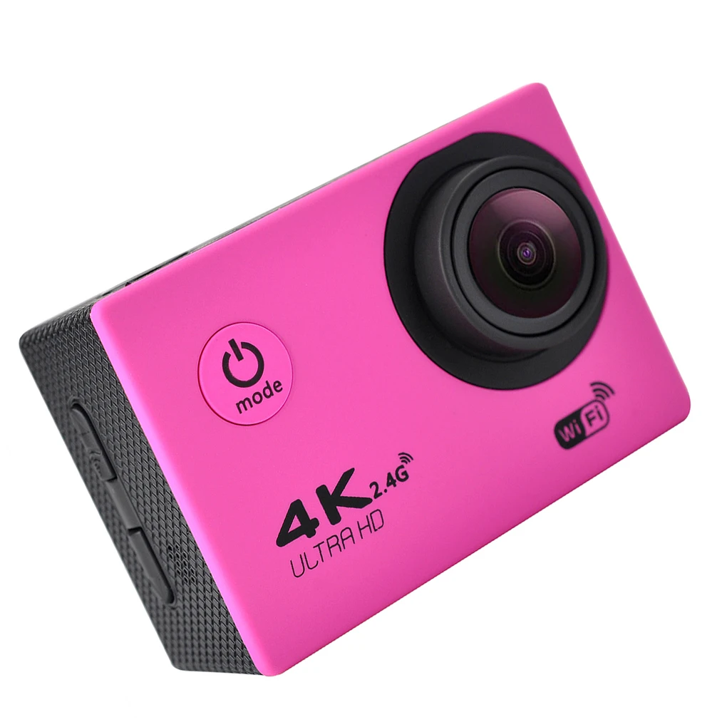 NO.1 4K Наружная Спортивная экшн-камера 1080P wifi 30m водонепроницаемый 170 градусов широкоугольный объектив 12MP/5MP Экстремальные виды спорта DV Cam видеокамера - Цвет: NO.1