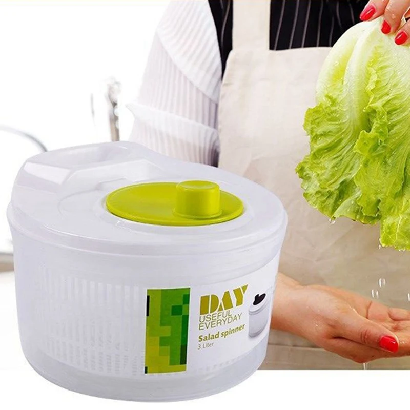 

Multifunctional Vegetable And Fruit Drain Basket Food Dehydration Basket Salad Dryer Dehydrator Kitchen Salad Tool