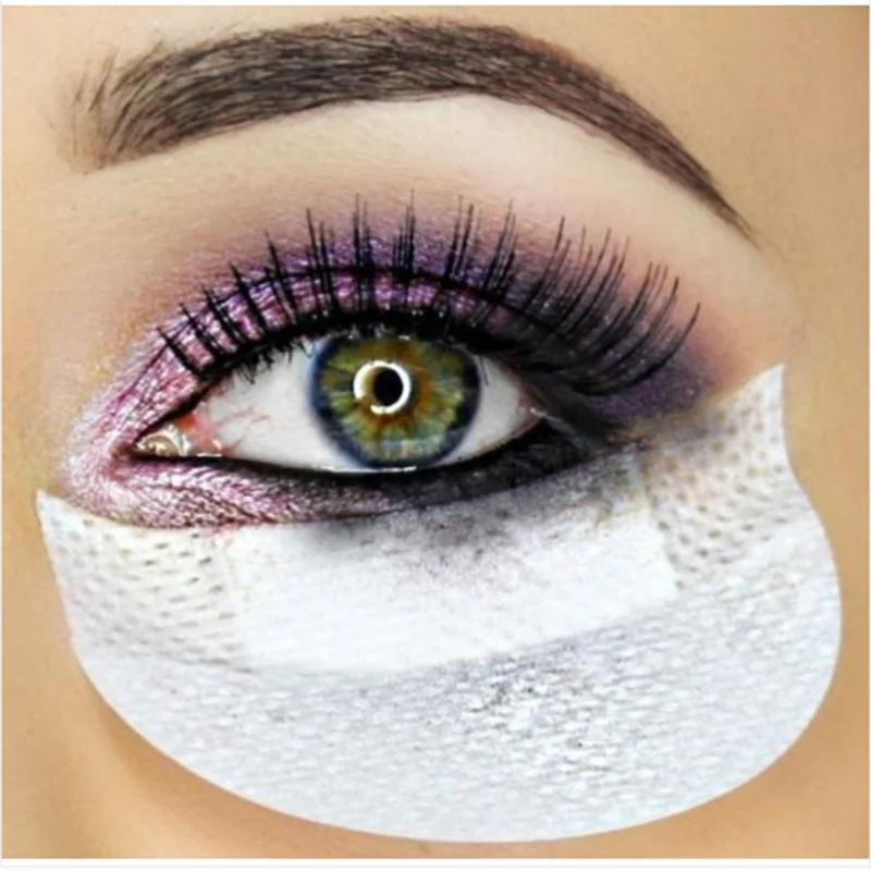 20/40/50 Pcs Eyeshadow Patches Eyelash Pad Soft Eye Shadow Stickers Makeup Isolation Beauty Tools TSLM2 | Красота и здоровье