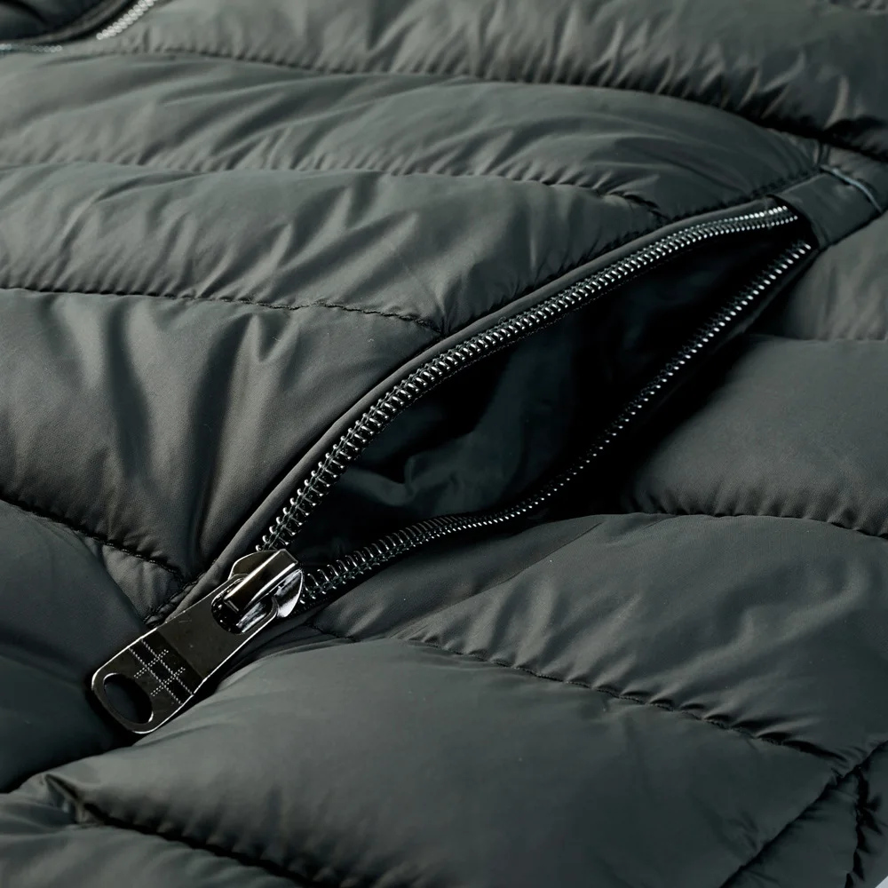 

Cotton Padded jacket Men's Winter 2020 New Youth Fashion Stitching Hooded Down Padded Jacket European American Casual jacket