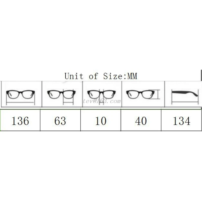1 шт. классическая черная оправа в стиле ретро для чтения очков + 0 4 0|black reading