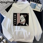 Женский пуловер с принтом Demon Slayer Tanjiro Nezuko Kimetsu No Yaiba толстовки женские хип-хоп размера плюс