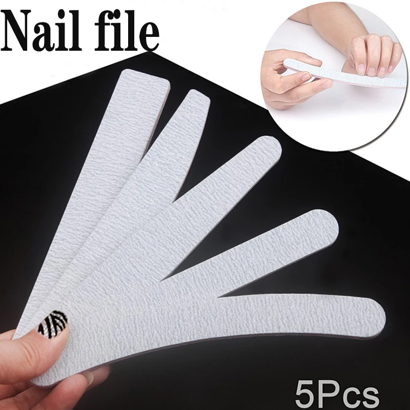 Инструменты для дизайна ногтей скраб полоски снятия лака типсы пилки полировки и