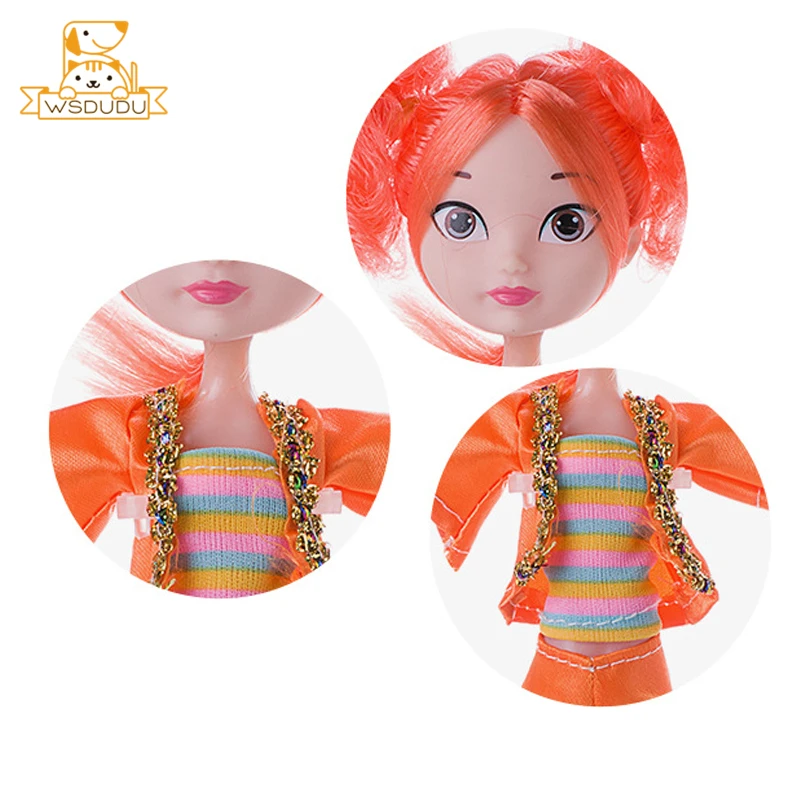 Монстра Сказочный патруль куклы для девочек призрак BJD кукла Силиконовый Модный