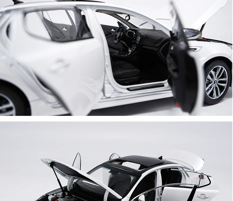 1:18 KIA K5 легированная модель автомобиля статические высокой моделирования металлические модельные автомобили с оригинальной коробкой